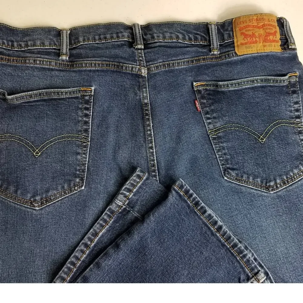 Levi's 505 40x30 Blue Jeans Good Condition